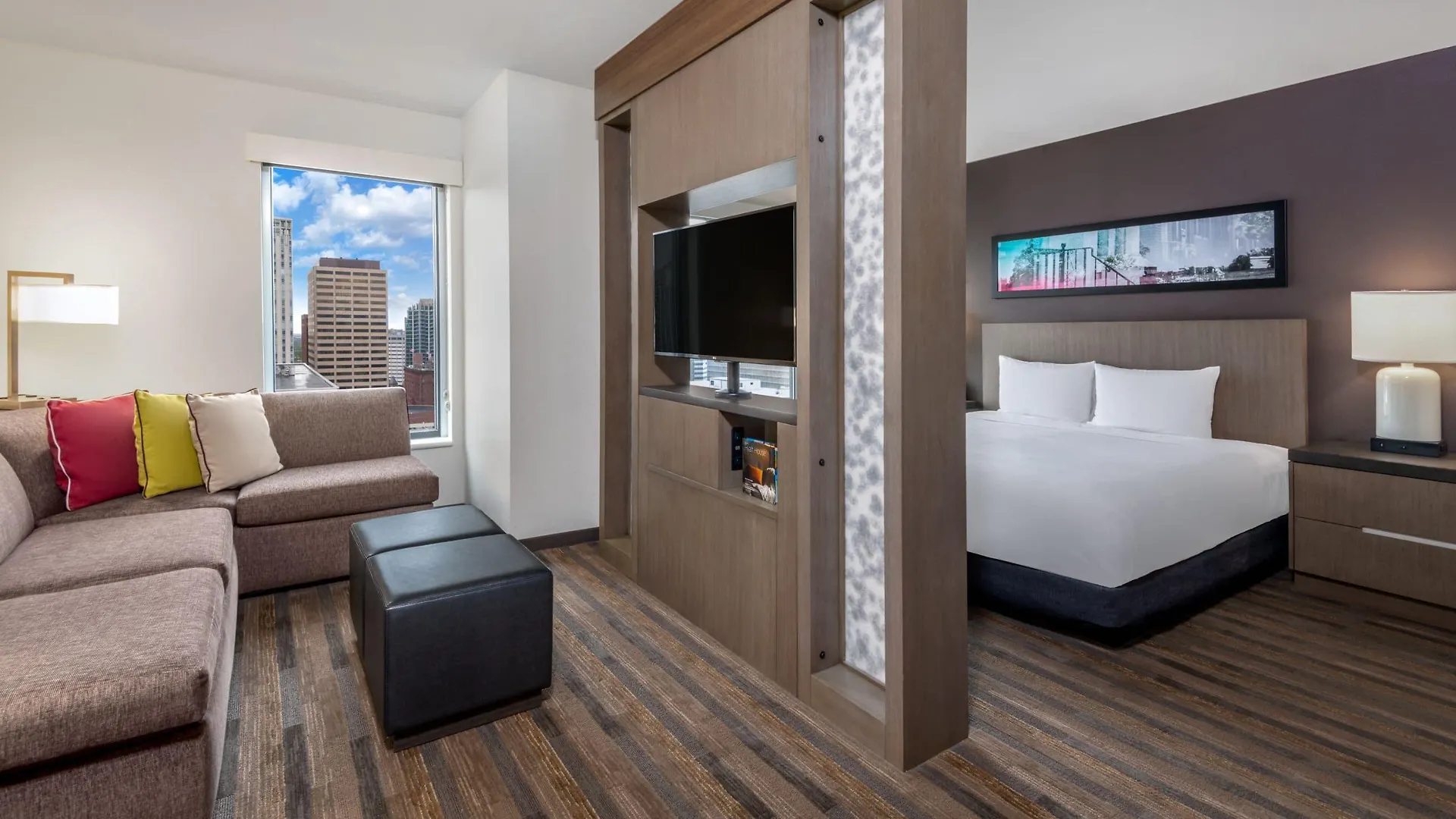 Hyatt House Denver/Downtown Hotel Denver