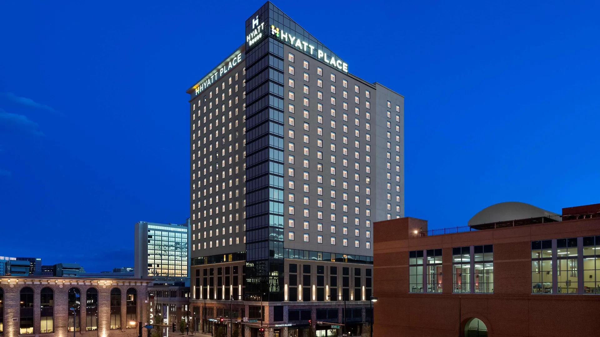 Hyatt House Denver/Downtown Hotel