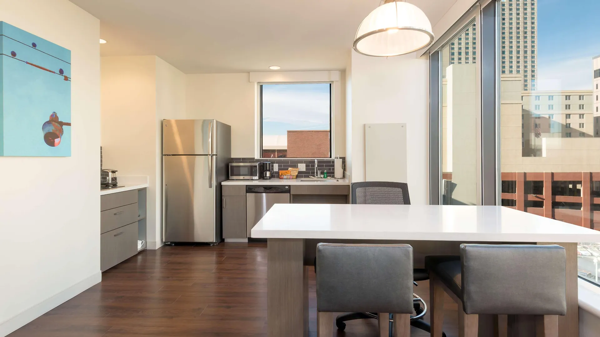 Hyatt House Denver/Downtown Hotel